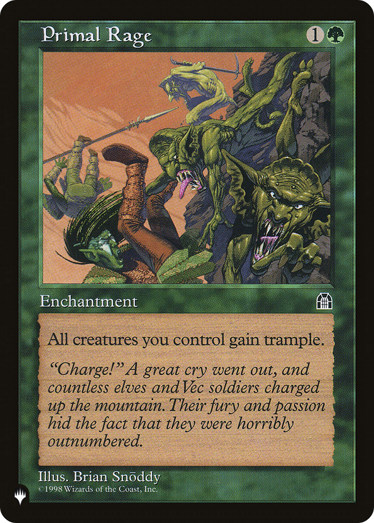 Primal Rage [The List] | Good Games Morley