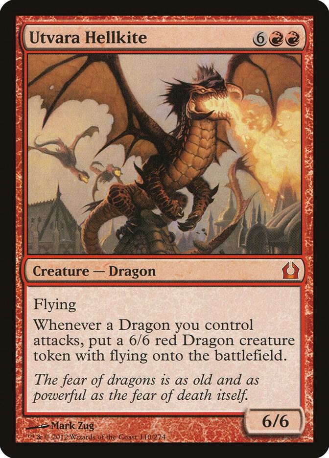 Utvara Hellkite 110 (Return to Ravnica)  | Good Games Morley