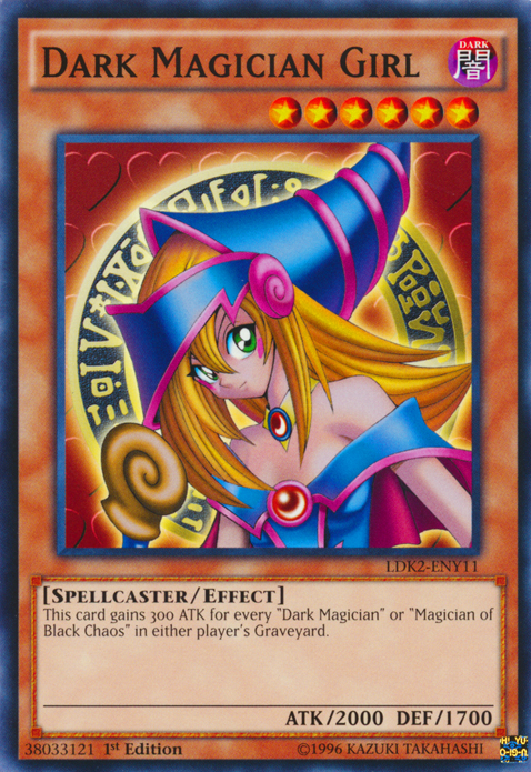 Dark Magician Girl [LDK2-ENY11] Common | Good Games Morley