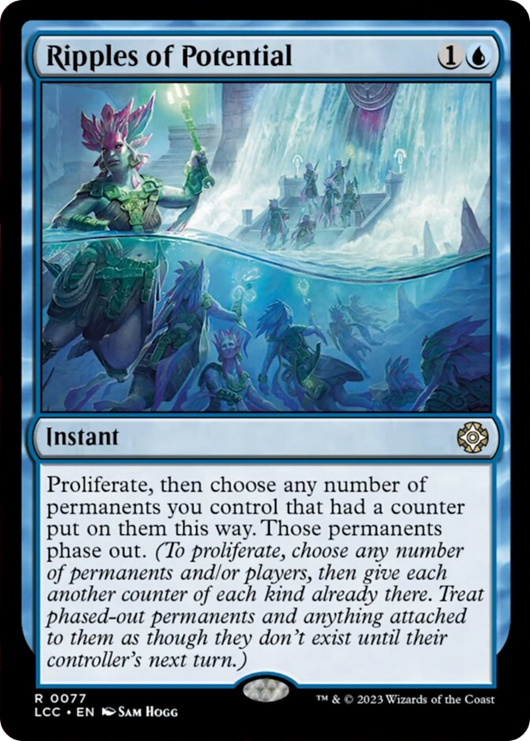 Ripples of Potential [The Lost Caverns of Ixalan Commander] | Good Games Morley