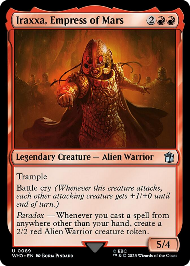 Iraxxa, Empress of Mars [Doctor Who] | Good Games Morley