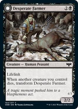 Desperate Farmer 104/277 (Innistrad: Crimson Vow)  | Good Games Morley