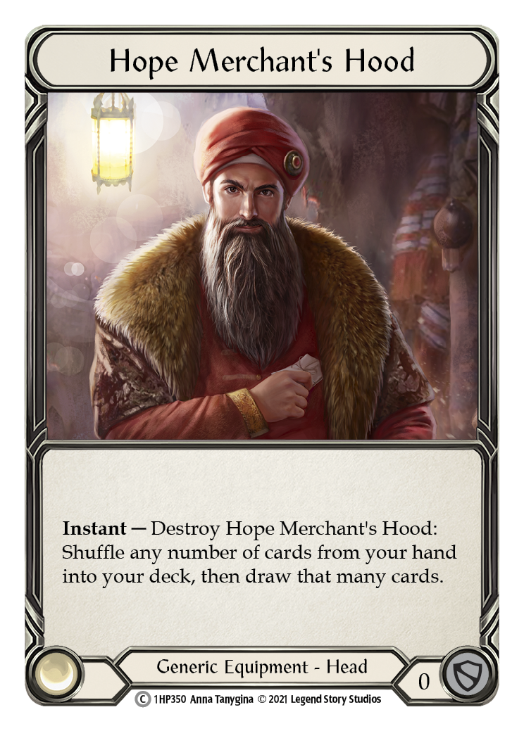 Hope Merchant's Hood [1HP350] (History Pack 1) | Good Games Morley