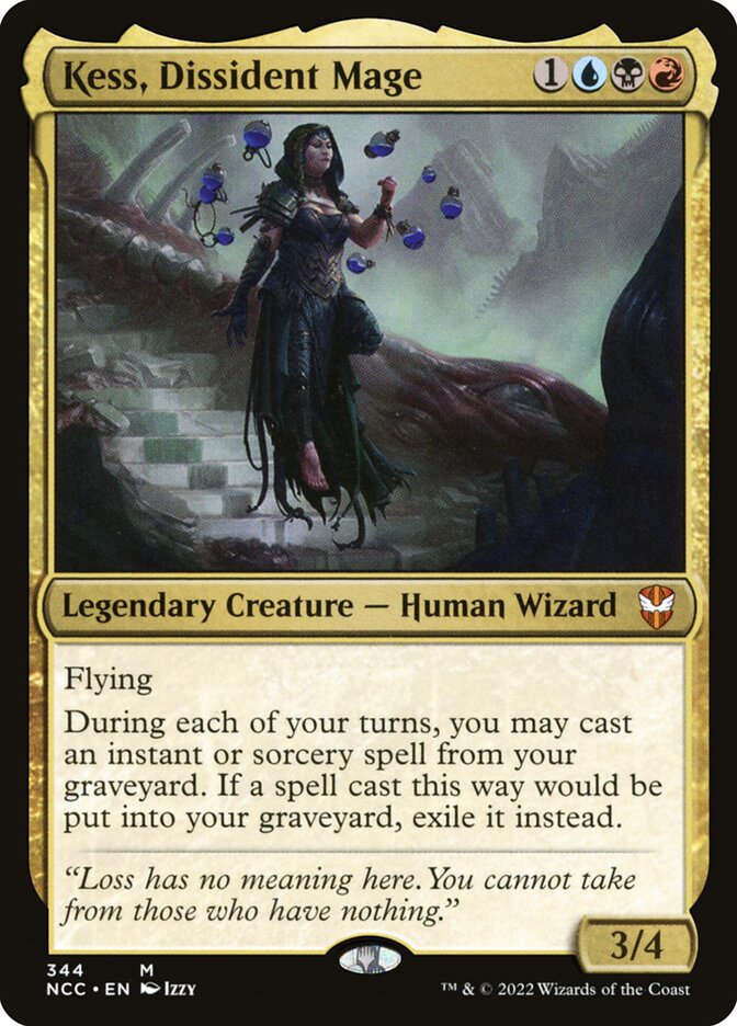 Kess Dissident Mage 344 (Commander: Streets of New Capenna)  | Good Games Morley