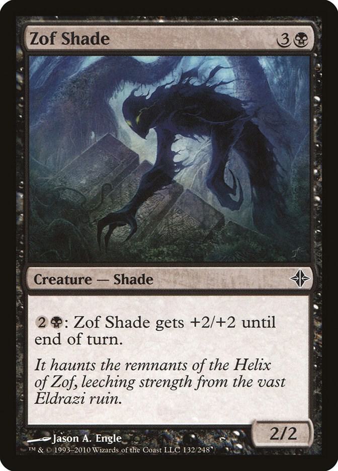Zof Shade 132/248 (Rise of the Eldrazi)  - Foil | Good Games Morley