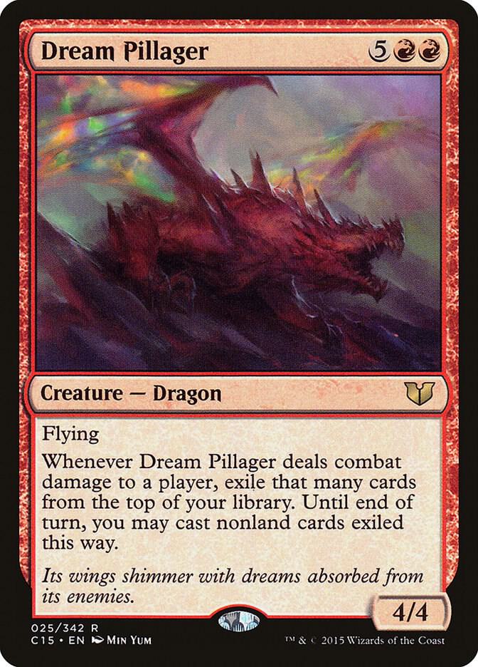 Dream Pillager 25/342 (Commander 2015)  | Good Games Morley