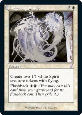 Lingering Souls 296/289 (Time Spiral: Remastered)  - Foil | Good Games Morley
