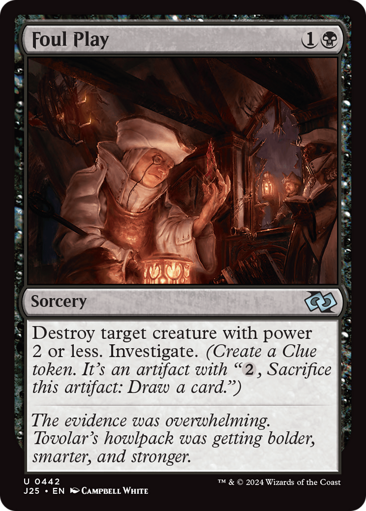 Foul Play [Foundations Jumpstart] | Good Games Morley