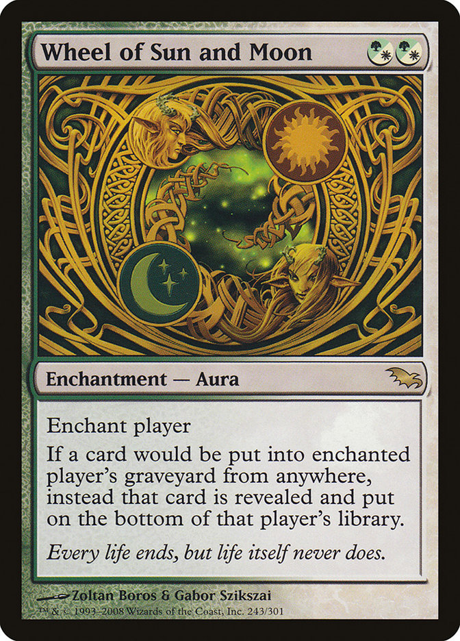 Wheel of Sun and Moon 243/301 (Shadowmoor)  | Good Games Morley