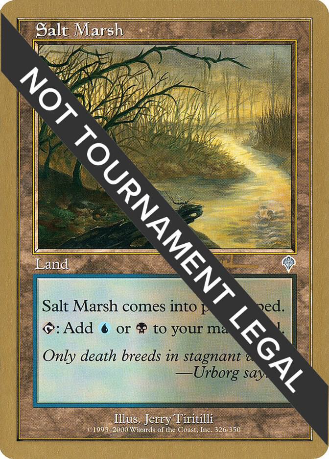 Salt Marsh 2001 Antoine Ruel INV ar326/138 (World Championship Decks)  | Good Games Morley
