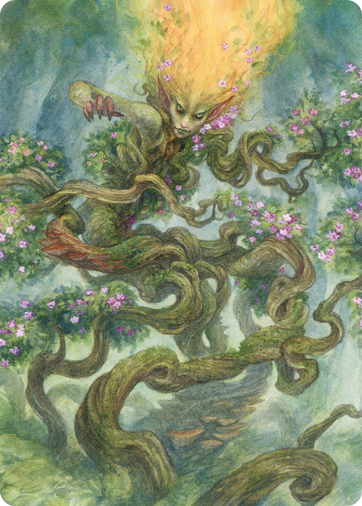 Titania, Protector of Argoth Art Card [Modern Horizons 2 Art Series] | Good Games Morley