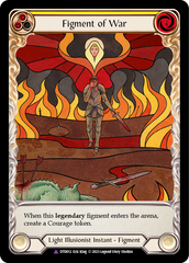 Figment of War // Bellona, Archangel of War (Marvel) [DTD012] (Dusk Till Dawn)  Cold Foil | Good Games Morley