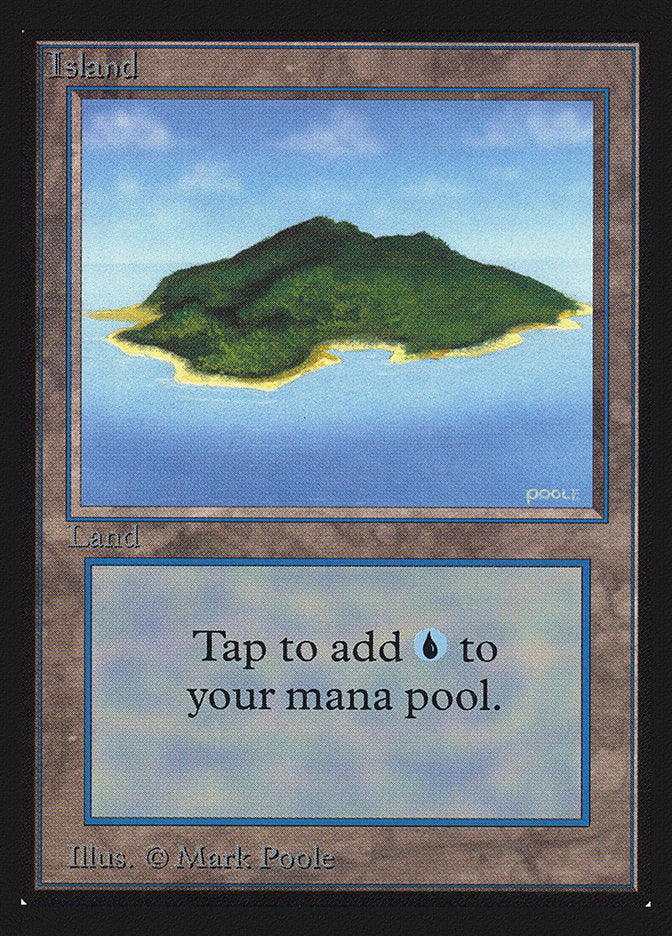 Island (Blue Sky) [Collectors' Edition] | Good Games Morley