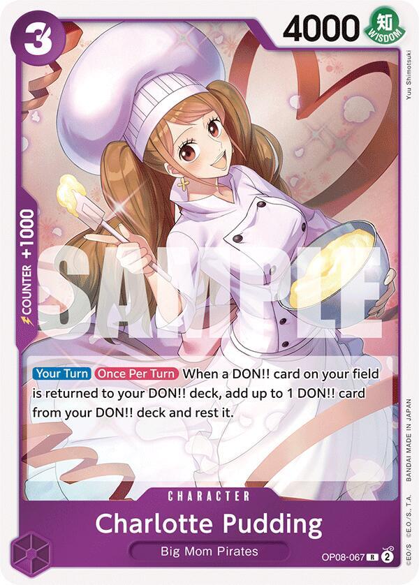 Charlotte Pudding OP08-067 (Two Legends)  - Foil | Good Games Morley