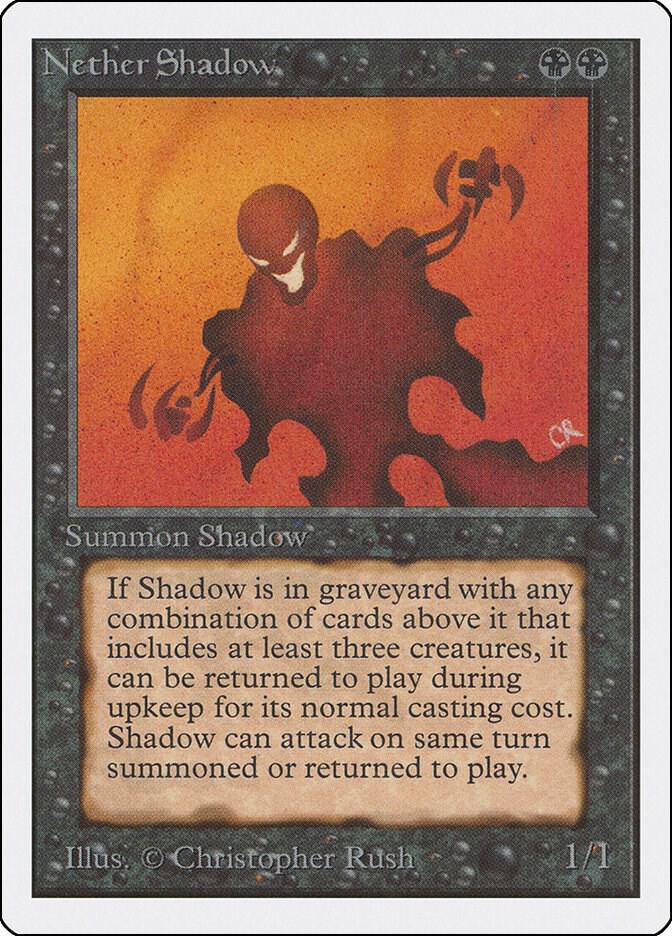 Nether Shadow 117/302 (Unlimited Edition)  | Good Games Morley