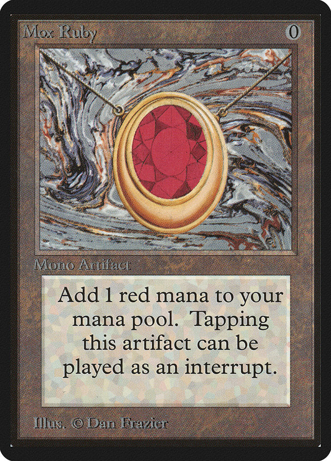 Mox Ruby [Beta Edition] | Good Games Morley