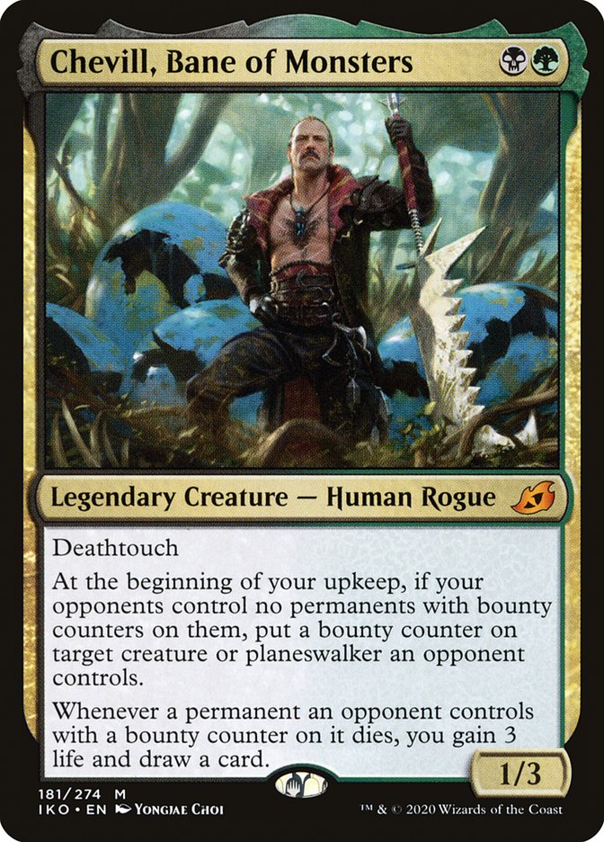 Chevill, Bane of Monsters 181/274 (Ikoria: Lair of Behemoths)  | Good Games Morley
