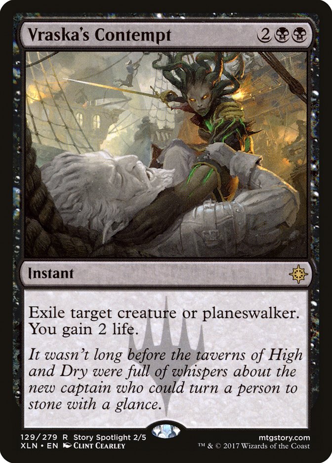 Vraska's Contempt 129/279 (Ixalan)  | Good Games Morley