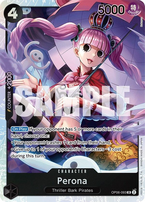 Perona OP06-093 (Wings of the Captain)  - Foil | Good Games Morley