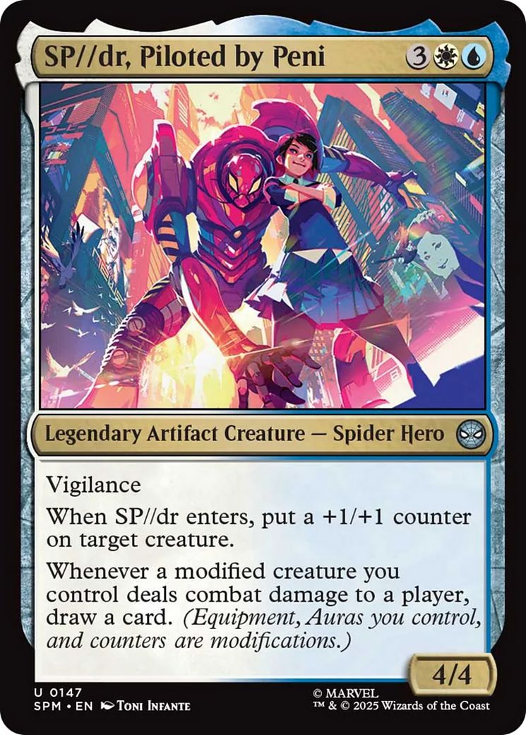 SP//dr, Piloted by Peni [Marvel's Spider-Man] | Good Games Morley