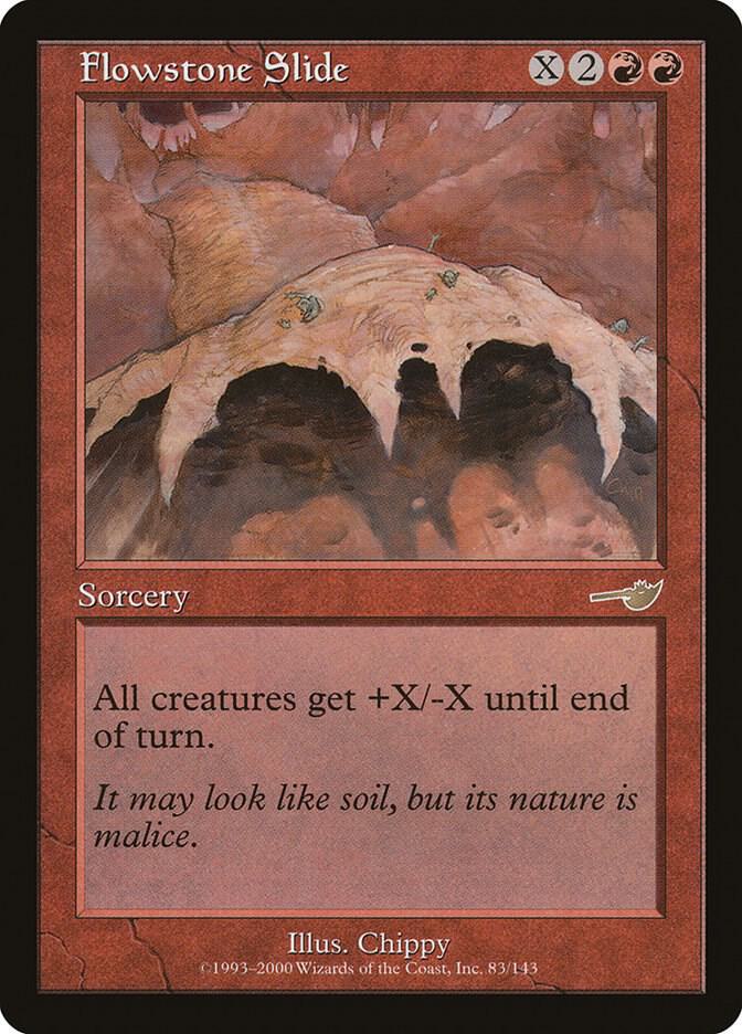 Flowstone Slide 83/143 (Nemesis)  - Foil | Good Games Morley
