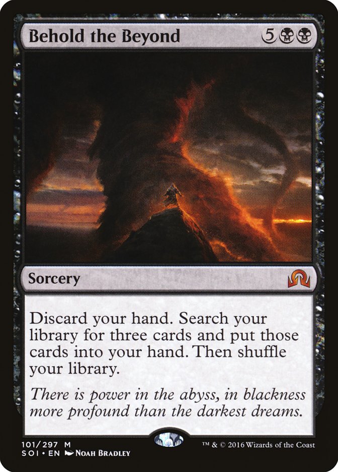 Behold the Beyond 101/297 (Shadows over Innistrad)  | Good Games Morley