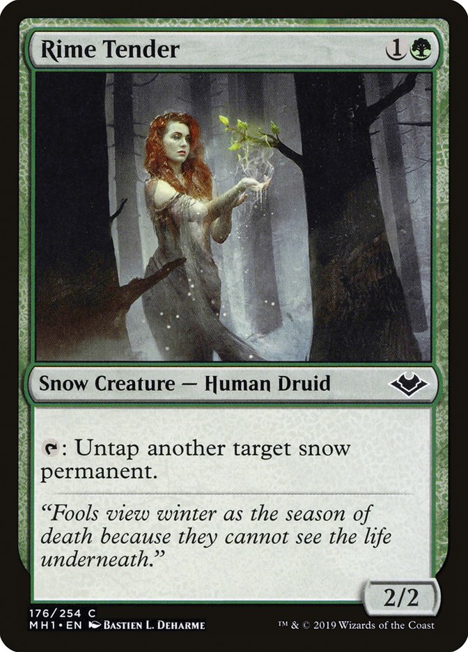 Rime Tender [Modern Horizons] | Good Games Morley