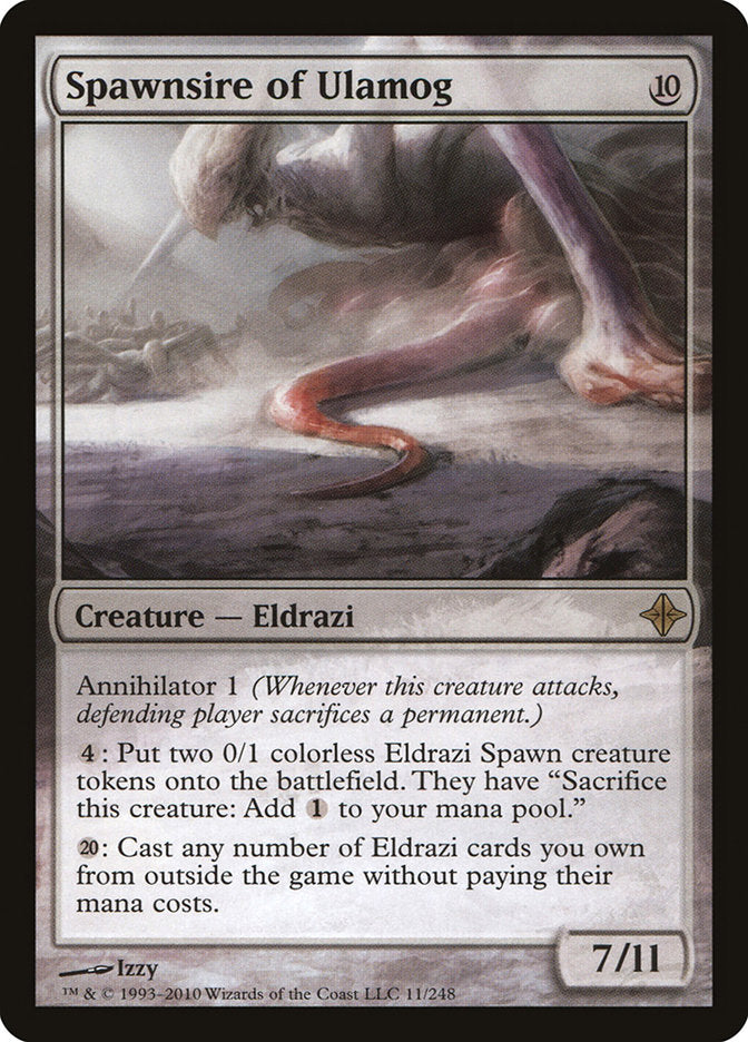 Spawnsire of Ulamog 11/248 (Rise of the Eldrazi)  | Good Games Morley