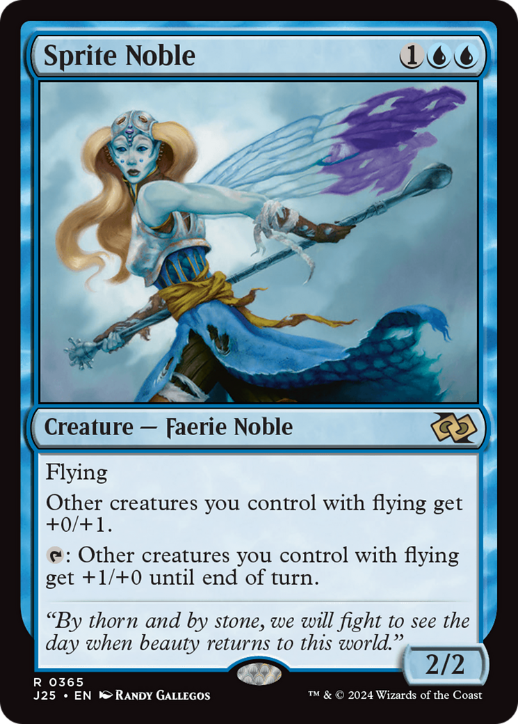 Sprite Noble [Foundations Jumpstart] | Good Games Morley