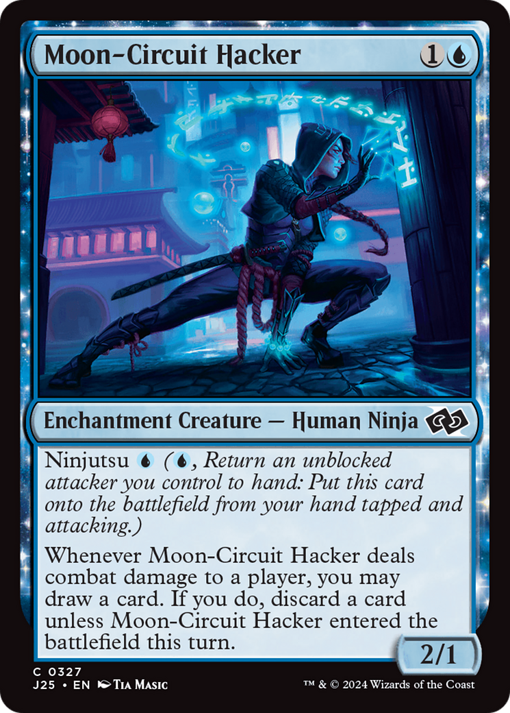Moon-Circuit Hacker [Foundations Jumpstart] | Good Games Morley