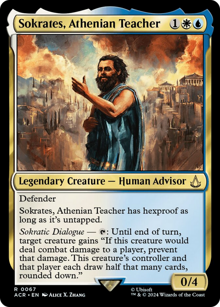 Sokrates, Athenian Teacher [Assassin's Creed] | Good Games Morley