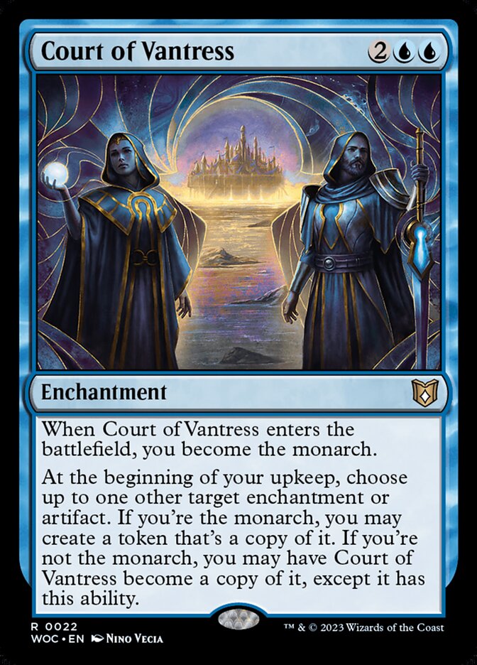 Court of Vantress 22 (Commander: Wilds of Eldraine)  | Good Games Morley