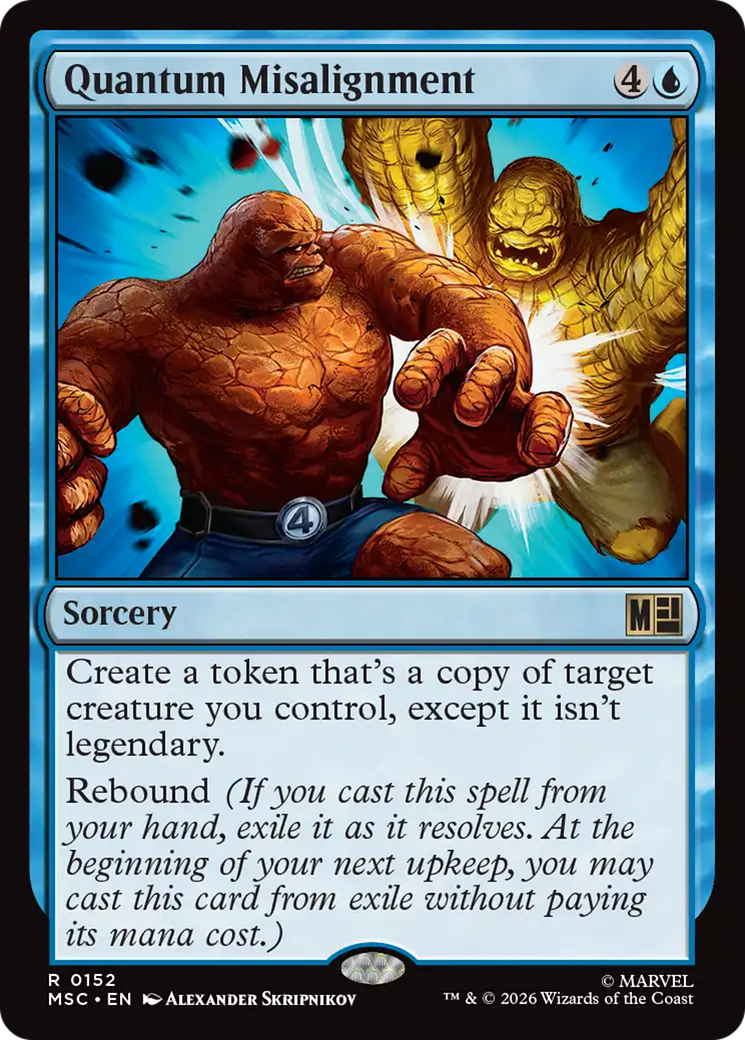 Quantum Misalignment [Marvel Super Heroes Commander] | Good Games Morley