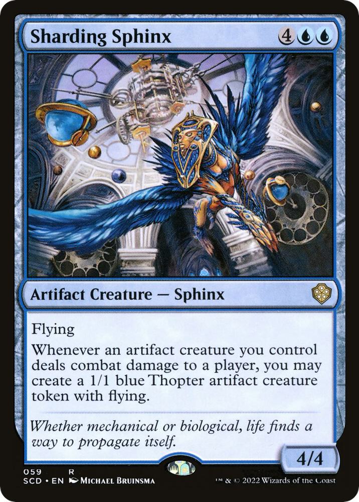 Sharding Sphinx 59/352 (Starter Commander Decks)  | Good Games Morley