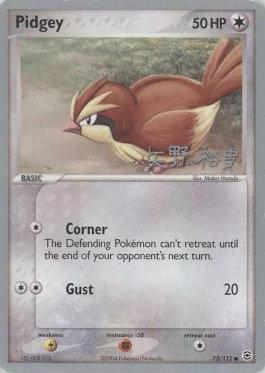 Pidgey (73/112) (B-L-S - Hiroki Yano) [World Championships 2006] | Good Games Morley