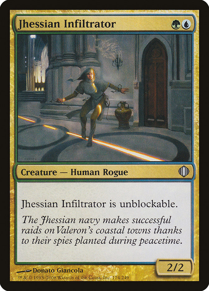 Jhessian Infiltrator 174/249 (Shards of Alara)  | Good Games Morley