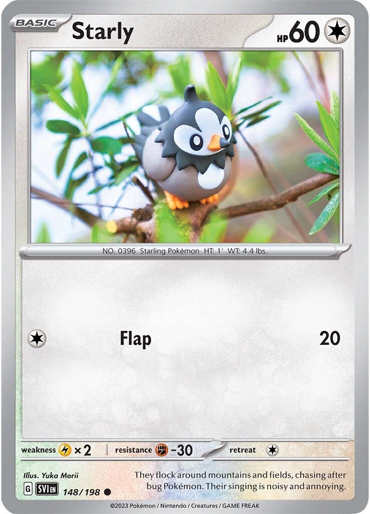 Starly (148/198) [Scarlet & Violet: Base Set] | Good Games Morley