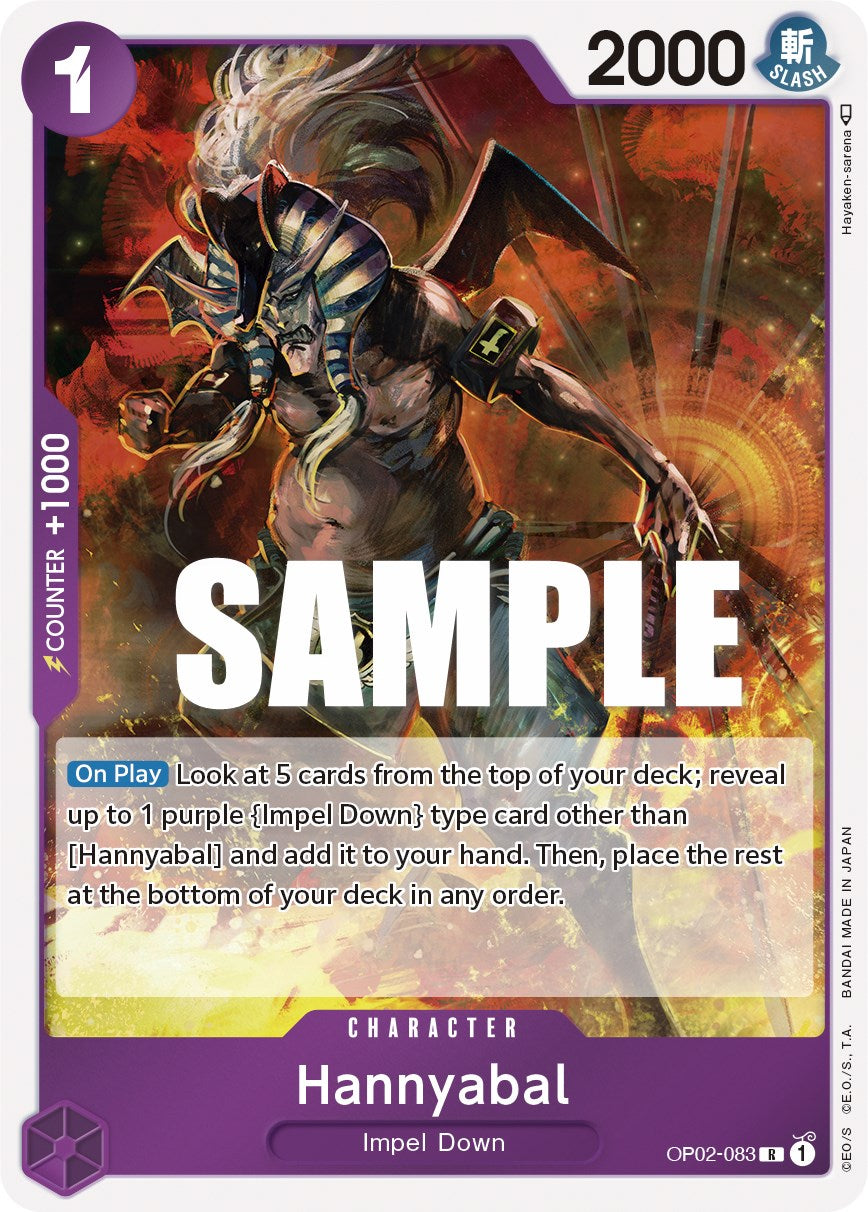 Hannyabal [Paramount War] | Good Games Morley