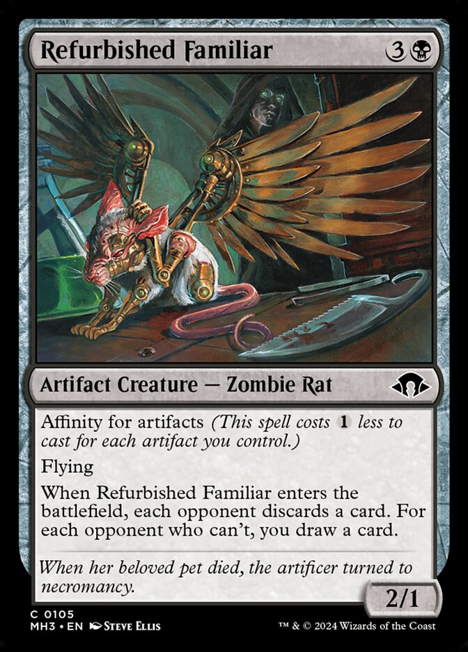 Refurbished Familiar 105/319 (Modern Horizons 3)  | Good Games Morley