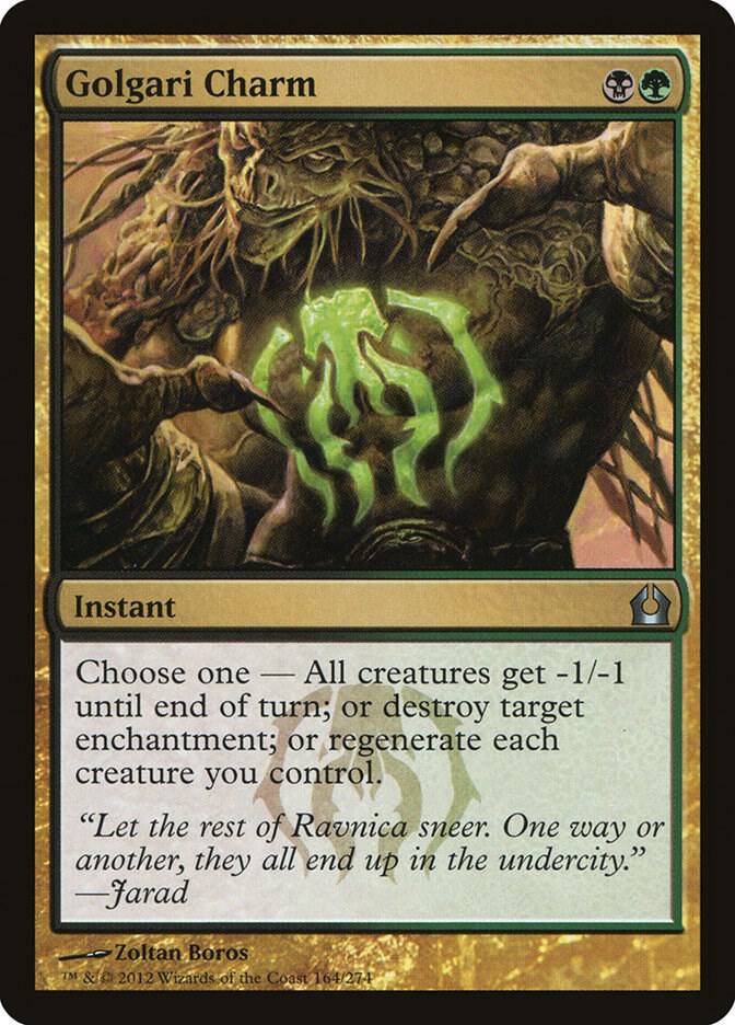 Golgari Charm 164/274 (Return to Ravnica)  - Foil | Good Games Morley