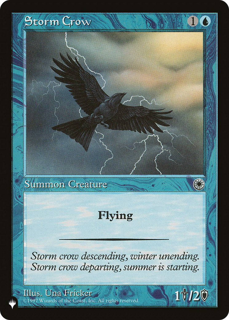 Storm Crow (POR) [The List] | Good Games Morley