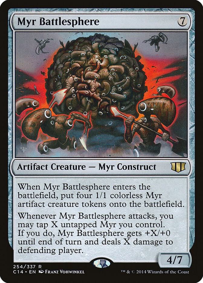 Myr Battlesphere 254/337 (Commander 2014)  | Good Games Morley