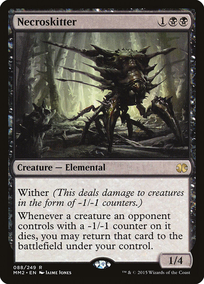 Necroskitter 88/249 (Modern Masters 2015)  | Good Games Morley