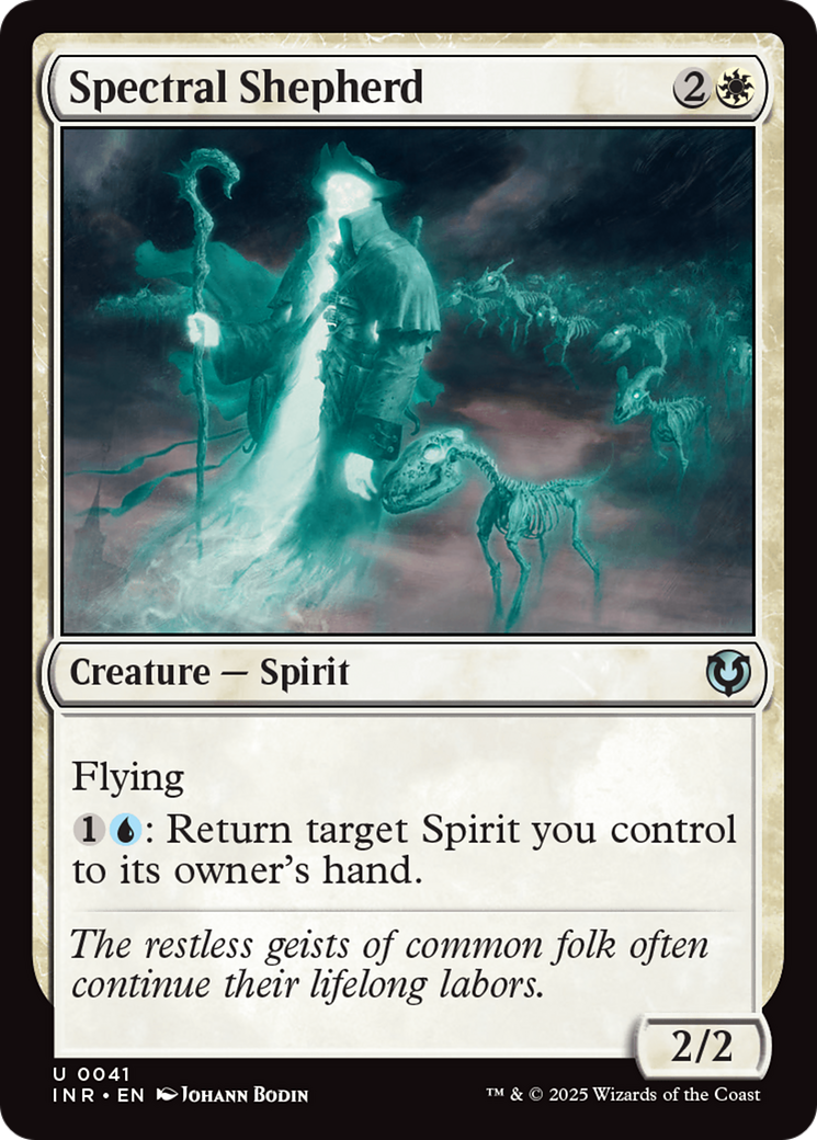 Spectral Shepherd [Innistrad Remastered] | Good Games Morley