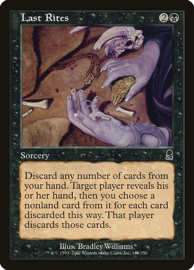 Last Rites 146/350 (Odyssey)  | Good Games Morley