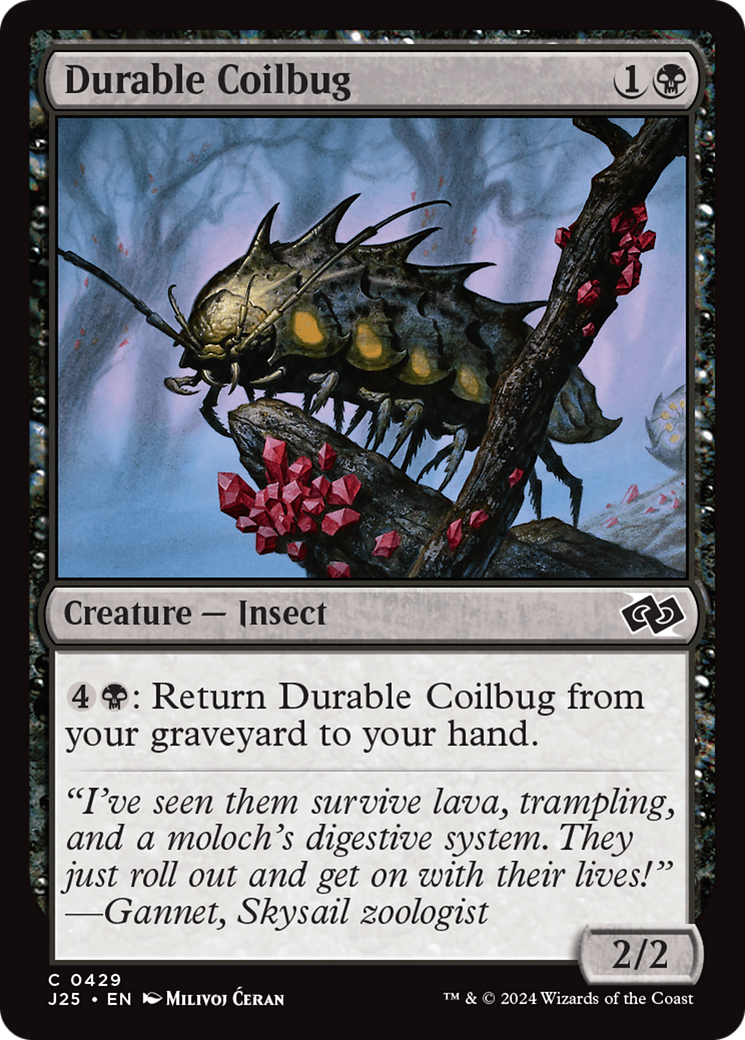 Durable Coilbug [Foundations Jumpstart] | Good Games Morley