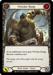 Wrecker Romp (Yellow) [U-WTR030] (Welcome to Rathe Unlimited)  Unlimited Normal | Good Games Morley