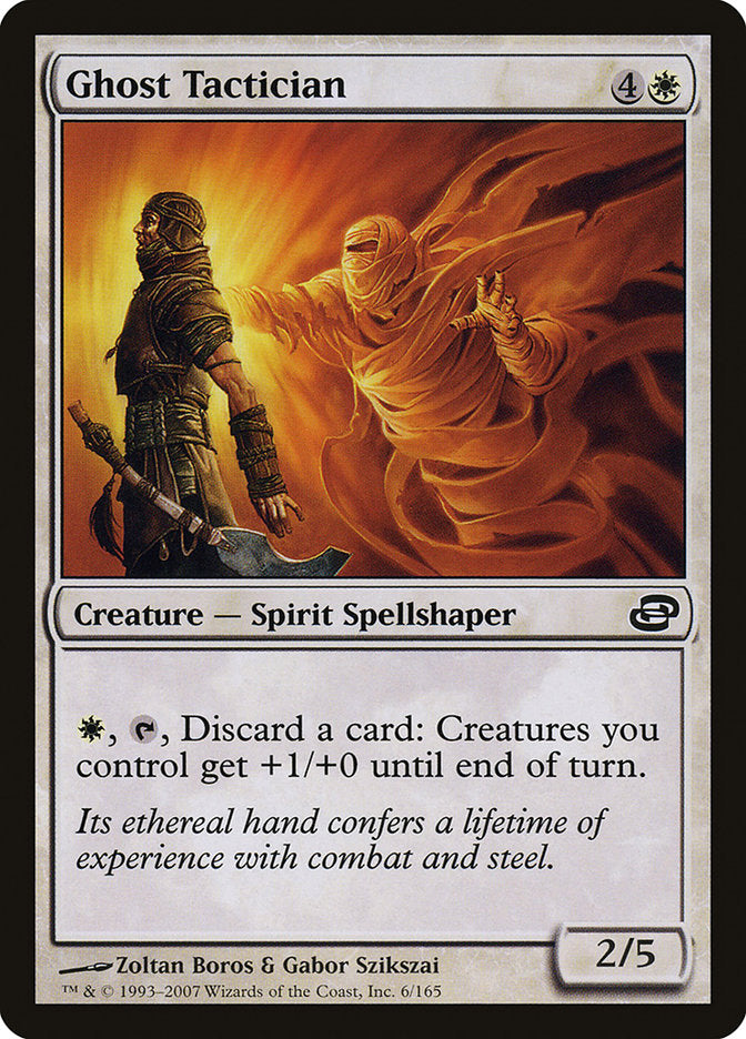 Ghost Tactician 6/165 (Planar Chaos)  | Good Games Morley