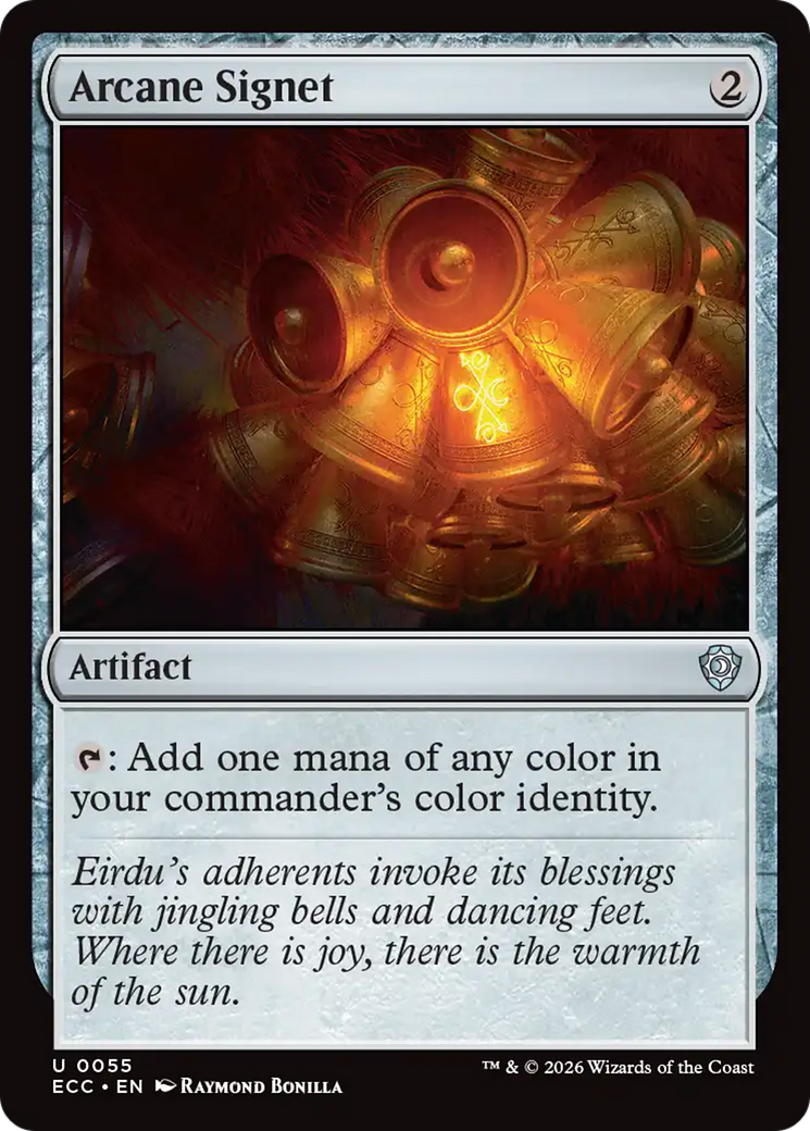 Arcane Signet (0055) [Lorwyn Eclipsed Commander] | Good Games Morley