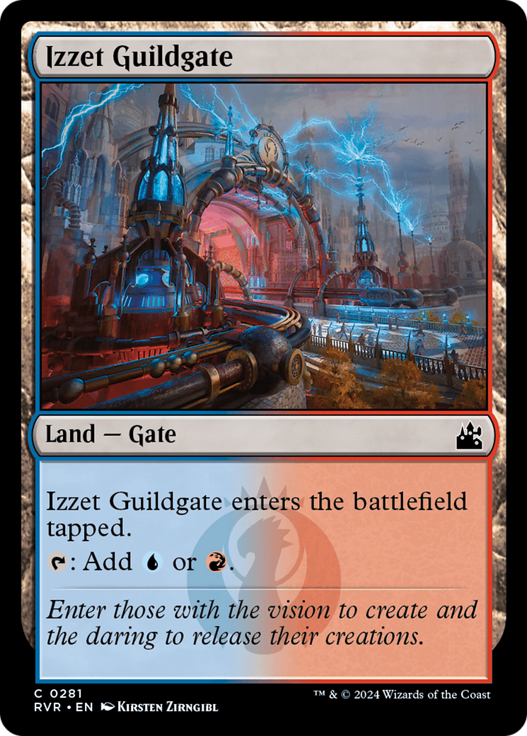 Izzet Guildgate [Ravnica Remastered] | Good Games Morley